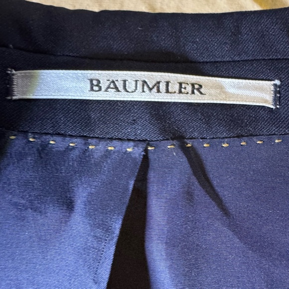 Men's Navy Blazer - Picture 8 of 11